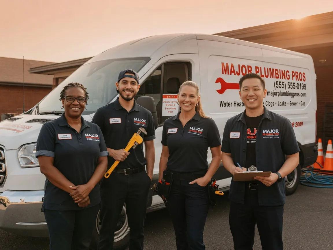 Drain Cleaning Services company in Warner Robins, GA